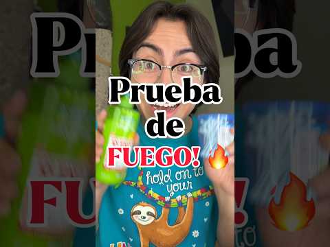Prueba de FUEGO