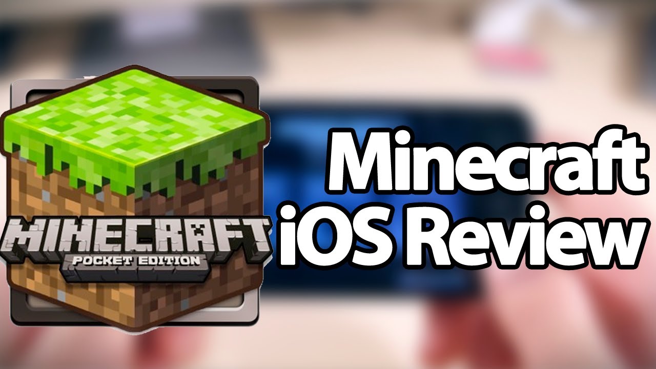 minecraft pocket edition download ios