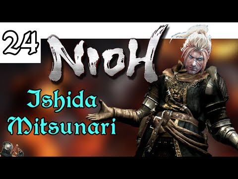 Let's Play! Nioh Blind -24- Ishida Mitsunari