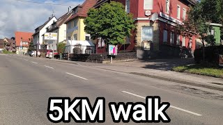 Walking 5km