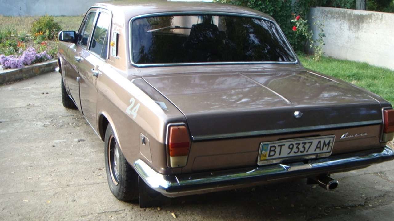 #1742. GAZ Wide Wheels [RUSSIAN AUTO TUNING] zilong