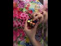 Me solving a Rubik’s cube