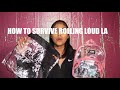 HOW TO SURVIVE ROLLING LOUD LA