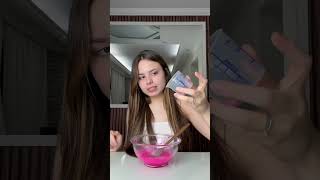 Fazendo Slime Só Usando Produtos Rosa