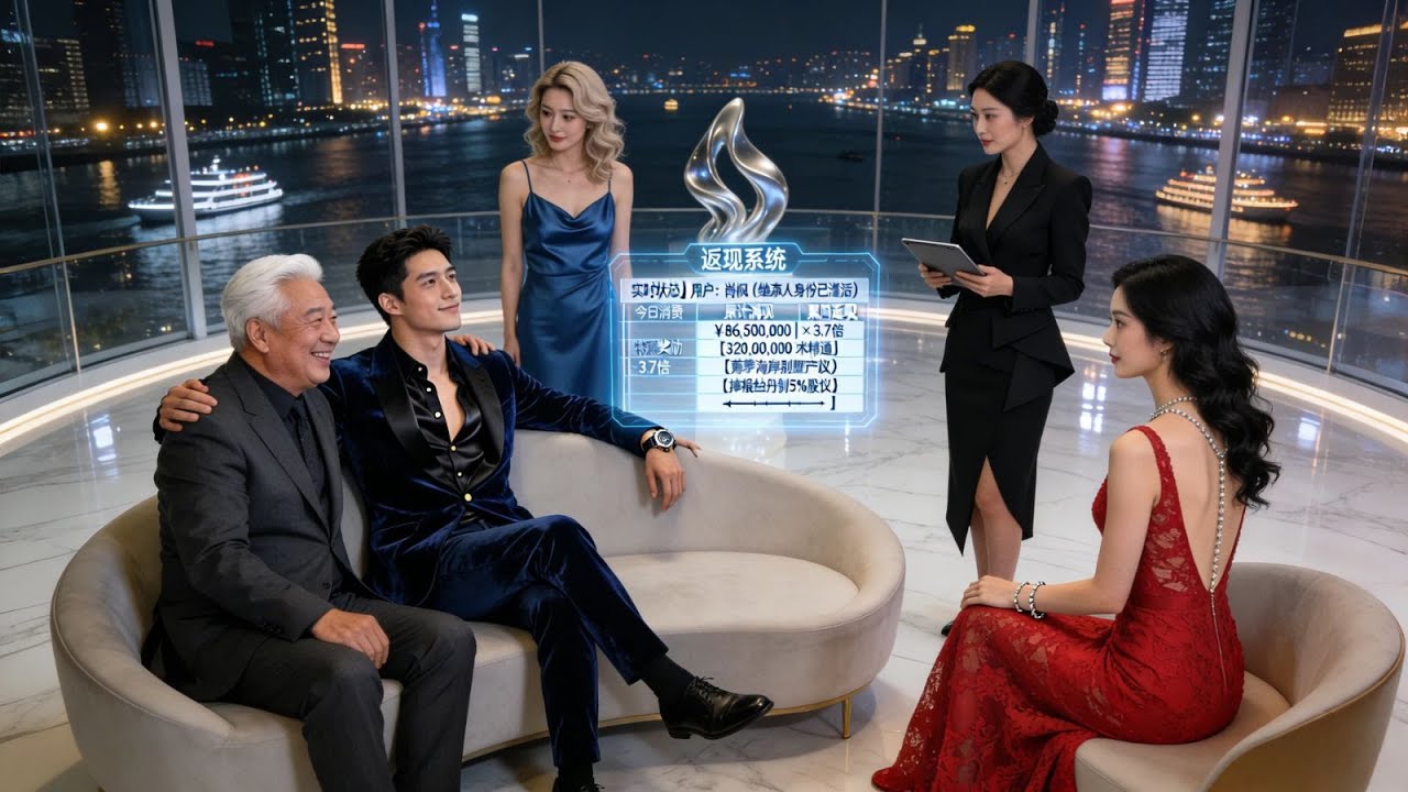 【FULL】Activated the Cashback System,Accidently Got a Billionaire Dad and Fiancée!