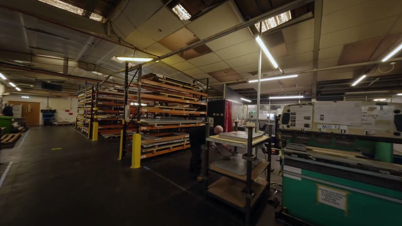 GSM Valtech - Factory Tour by Drone