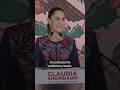 Mexico&#39;s First Female President Sheinbaum Gives Victory Speech