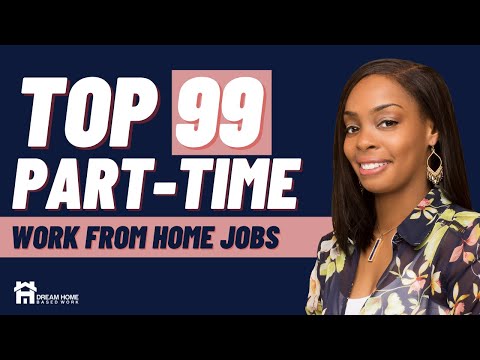 Get Paid To Work from Home Part-Time – 99+ Companies To Check Out Get Paid To Work from Home Part-Time – 99+ Companies To Check Out