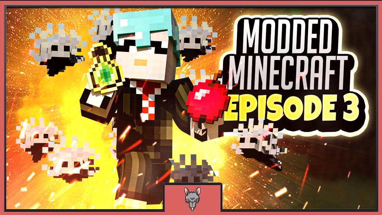 Modded Minecraft Funny Moments Episode 3 | Exploring the Twilight Forest