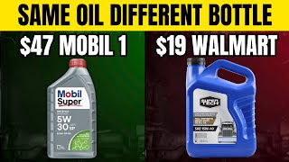 Mobil 1 vs Walmart Oil: Lab Results Oil Companies DON'T Want You to See