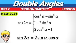New 2024|  Double Angles Grade 12