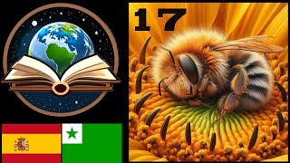 La abeja Maya Cap 17/17 | Audiolibro Bilingüe Español-Esperanto