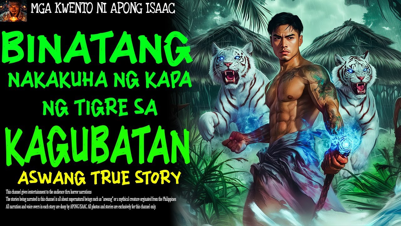 BINATANG NAKAKUHA NG KAPA NG TIGRE SA KAGUBATAN | Aswang True Story