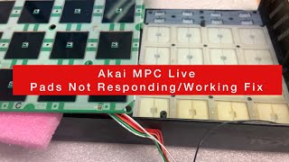 Akai MPC Live Pads Not Working Fix