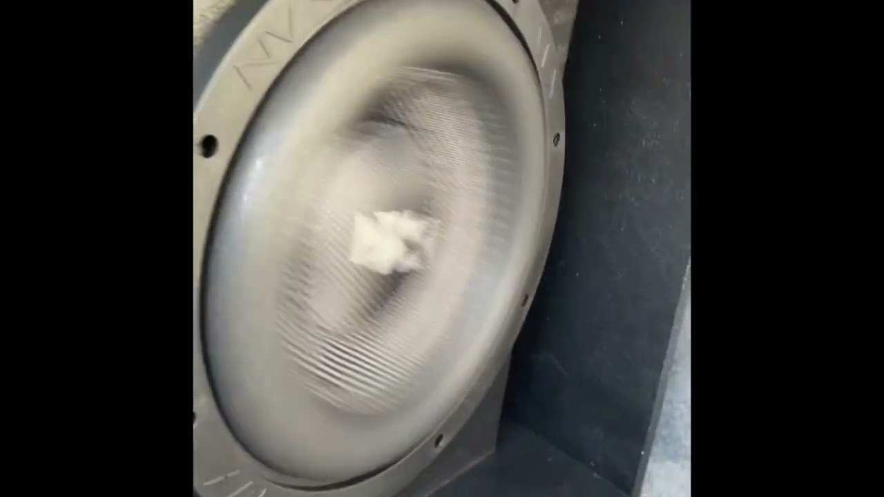 NVX 10” V3 1000W RMS EXCURSION