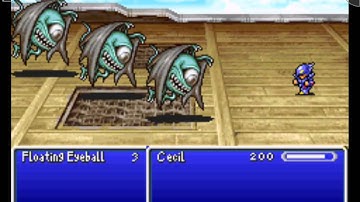 Final Fantasy 4 (John GBA) on Nvidia Shield Tablet (Android)