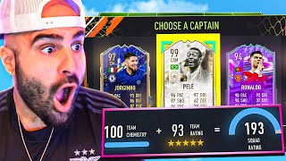 WOW INSANE 193 FUT DRAFT! FIFA 22 Ultimate Team Highest Rated Draft