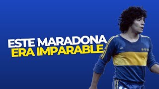 El MARADONA más INFRAVALORADO