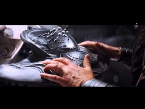 Man of Steel scene with programmable matter