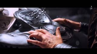 Man of Steel scene with programmable matter