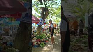 Pasar Wameo Walaupun Terkesan Tradisional Tetapi Terasa Nyaman Buat Berbelanja kotabaubau
