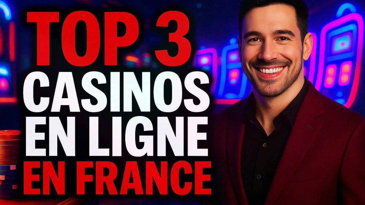 MEILLEUR CASINO EN LIGNE FRANCAIS – TOP 3 CASINOS EN LIGNE FRANCE