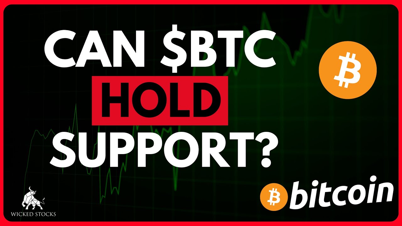 Bitcoin Must Hold Key Support #BTC Price Analysis