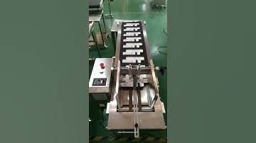 Small size box paging machine small carton paging feeding conveyor