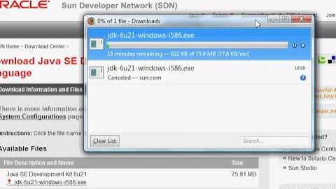 How to Install and Setup JDK [For Powerbot]