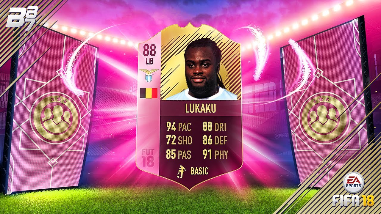 FUTTIES WINNER LUKAKU SBC COMPLETED! MARTIAL WINNER?| FIFA 18 ULTIMATE TEAM
