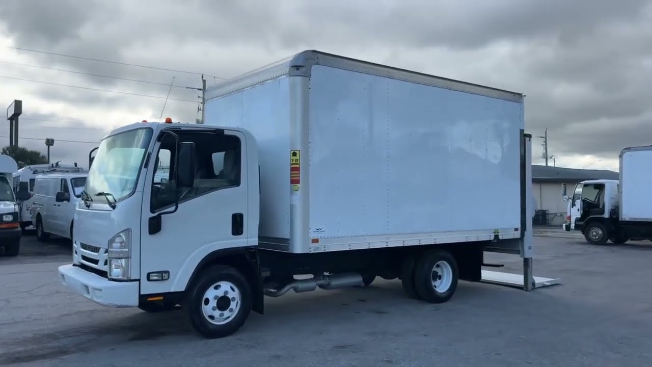 2019 Chevrolet LCF 3500 14' Box Truck w/Liftgate 📞941-214-2231