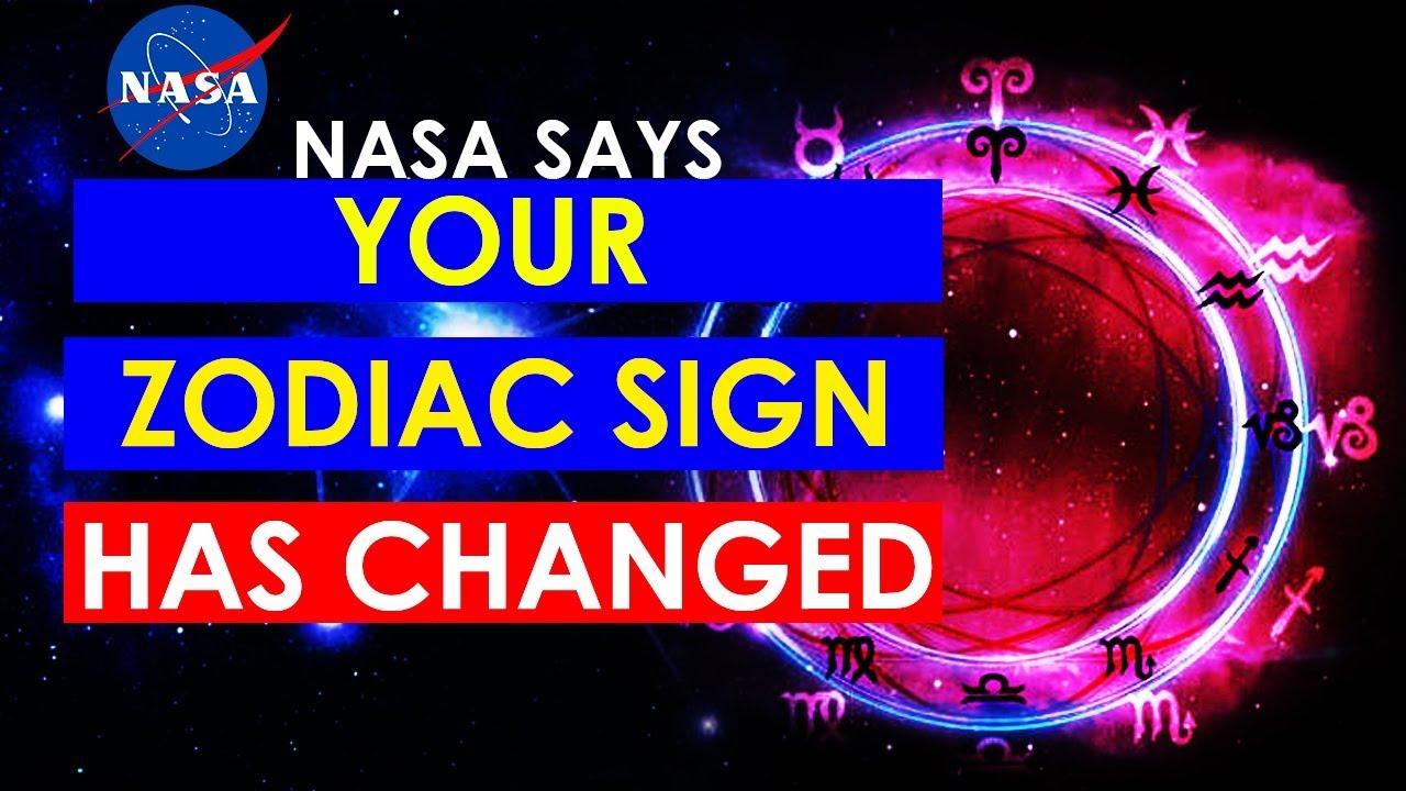 Your Zodiac Has Changed — Here'S Your New Zodiac Sign | New Zodiac Signs  Added - Youtube
