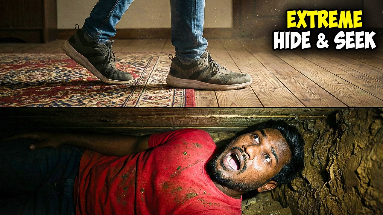 IMPOSSIBLE Hide And Seek Challenge! Wins ₹10,000 PRIZE