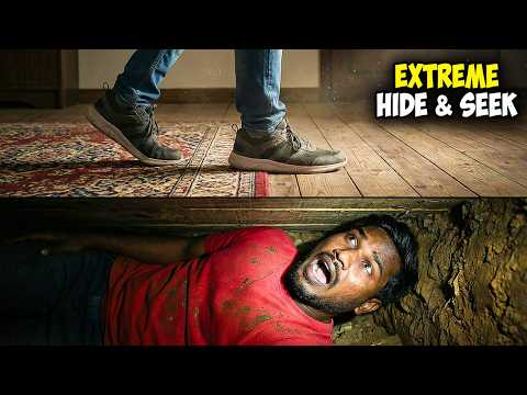 IMPOSSIBLE Hide And Seek Challenge! Wins ₹10,000 PRIZE