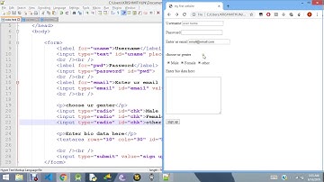 Forms radio button, check box, list box  html - Tamil tutorial