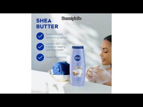 NIVEA Nourishing Shea Butter Body Wash Review: Soft, Hydrated Skin Tested