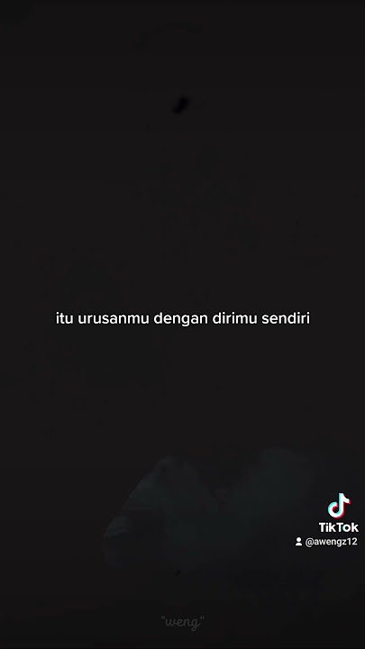 berbohong itu hakmu