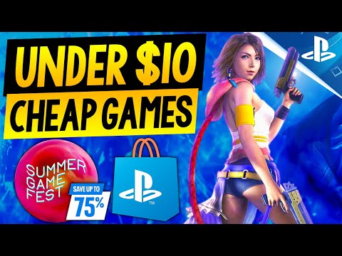 15 AMAZING PSN Game Deals UNDER $10! PSN Summer Game Fest 2025 CHEAP PS4/PS5 Games to Buy on Sale!