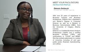 Business Analysis 101- A Fundamental & Practical Approach