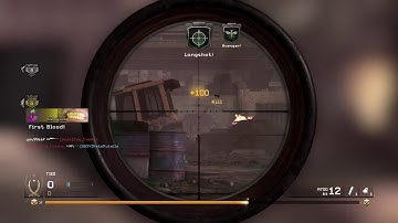 MWR Cross Map No Scope!! INSANE!!!!