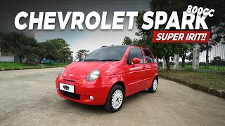 Is the 2004 Chevrolet Spark 800cc a fuel-efficient car, strong enough to climb hills? | KITA REVI...