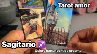 SAGITTARIUS | SOMEONE WANTS TO TALK TO YOU. IT SEEMS THEY'RE PLANNING A DECISION IN LOVE 😱 Love t... screenshot 3