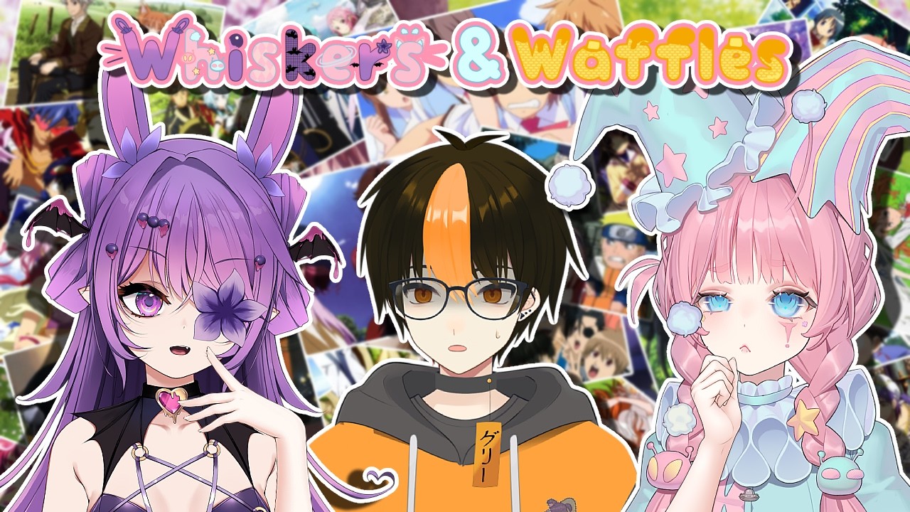 🔴Exposing Our Homies' Anime 3x3s: Masterpiece or NPC Taste? | Whiskers & Waffles Podcast Ep. 3
