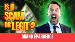 Grand Épargence Scam Or Legit? Review Facts Exposed 2026