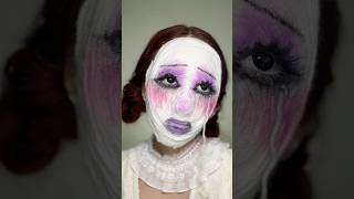 Sad Yarn Doll Makeup π₯Ίπ§Ά ib: Anna murphy #yarnmakeup #yarntrend #yarndoll #woolskin