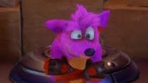 Crash Bandicoot N. Sane Trilogy - Idle Animation Bug