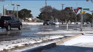 Rising Temperatures Bring Drivers Back Out, but Icy Roads Still a Concern in Taylor County