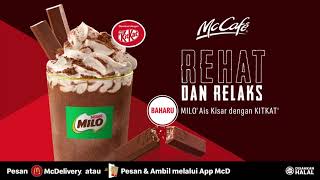 Rehat dengan MILO® \u0026 KITKAT®