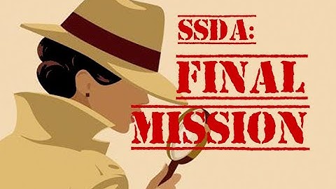 Word Detectives 🔎 SSDA: Final Mission