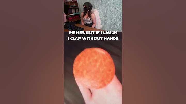 if I laugh I clap my #shorts #memes
